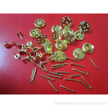 Manufacturing Butterfly Clutch Label Pin